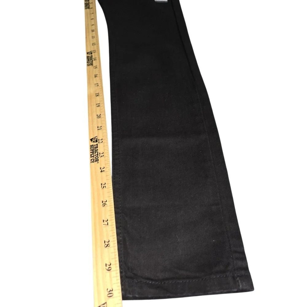Levis 510 Skinny Jeans Mens 26x32 Black Stretch Denim Modern Fit Pants NEW